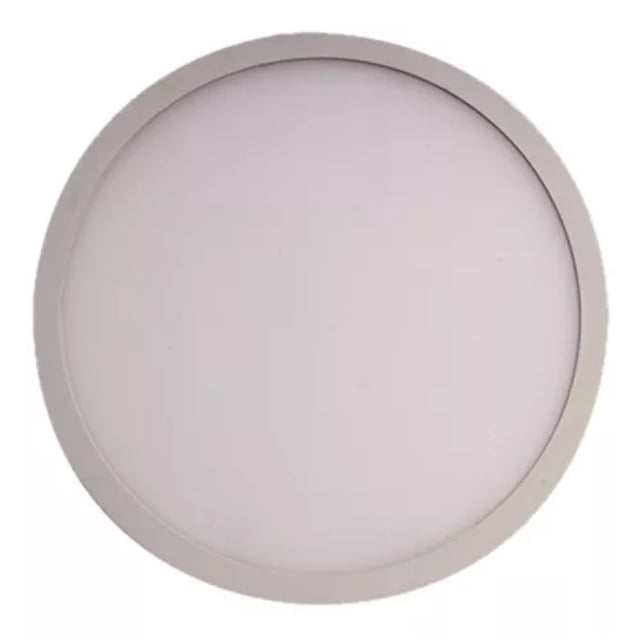 Lámpara Techo Panel Blanco Aluminio Ajustable Led60 Maxxi
