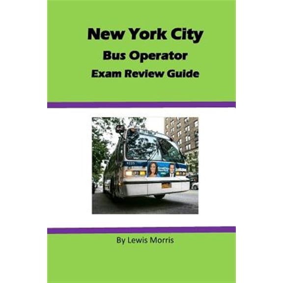 Pre-Owned New York City Bus Operator Exam Review Guide
