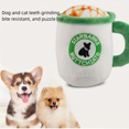 thumbnail image 3 of Durable Plush Squeaky Dog Toy - Funny Coffee Shape Dog Toy for Hours of Fun!, 3 of 4