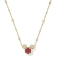 thumbnail image 1 of Collar Kendra Scott x Disney Mickey Mouse chapado en oro de 14 quilates, 1 of 2