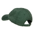 thumbnail image 3 of Pot of Gold Embroidered Washed Cotton Cap - Dk Green OSFM, 3 of 5