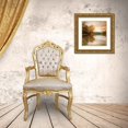 thumbnail image 3 of Celebrate Life Gallery 12x12 Gold Ornate Wood Framed with Double Matting Museum Art Print Titled - Fallen Leaves, 3 of 4