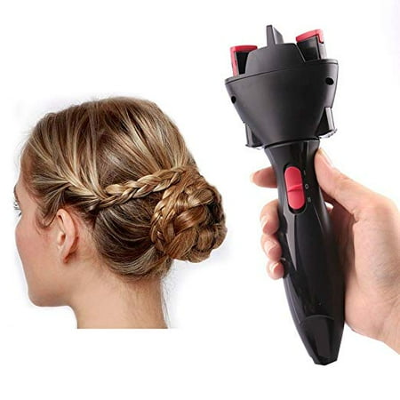 Turbo Twist Electric Hair Braiding Tool
