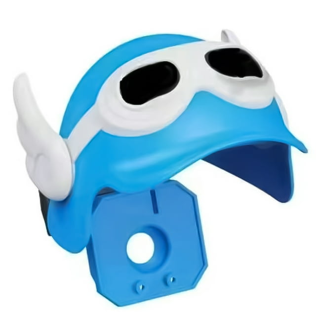 TopOne Support de Téléphone Cellulaire pour Vélo, Pare-Soleil de Casque Élégant, Protection Solaire, Support de Téléphone à Angles Multiples Réglables pour Moto