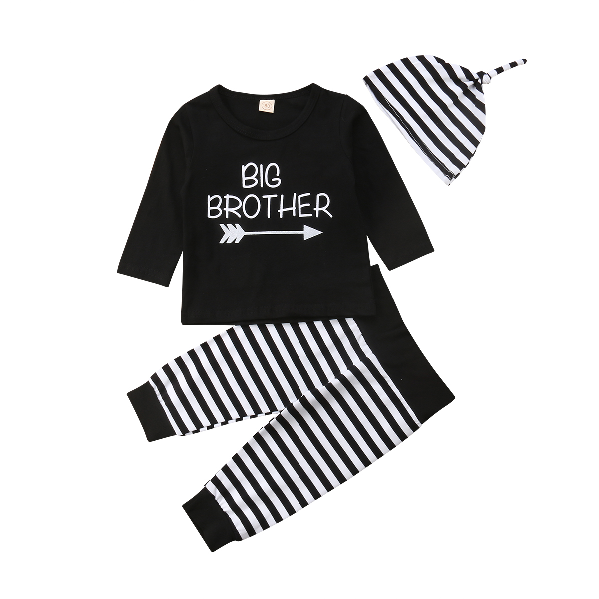 littlebig] 19ss Stripe Short Trousers 2 | aventueras.ch