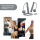 thumbnail image 4 of Cuerdas Para Saltar Cuerda de saltar ponderada Contador de electrones inalámbrico para gimnasio Fitness (gris) Ndcxsfigh Para Estrenar, 4 of 5