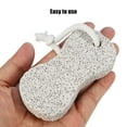 thumbnail image 5 of Unique Bargains 2 Pcs Foot Care Exfoliating Scrub Stone Fine and Coarse Figure 8 Pumice Stone Foot File Double Sided, 5 of 7