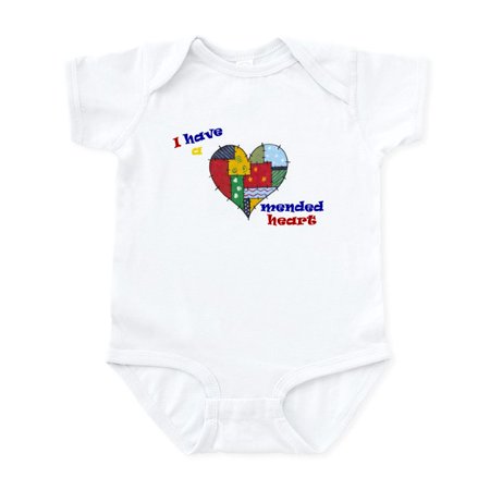 

CafePress - Colorful Mend Body Suit - Baby Light Bodysuit Size Newborn - 24 Months