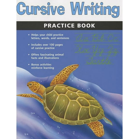 Flash Kids Harcourt Family Learning Cursive Writing Practice Book (Flash Kids Harcourt Family Learning), (Paperback)
