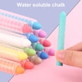 thumbnail image 2 of CSChome Water-soluble Sidewalk Chalk "Sidewalk Chalk Set with Cover: Washable Graffiti Chalk Toy for Arts", 2 of 6