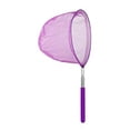 thumbnail image 2 of Fishing Landing Net Telescopic Pole Handle Kid Fishing Net Pool Leaf Skimmer Rake Net, 2 of 4