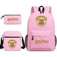 thumbnail image 1 of Sac d'École pour Enfants Harry Potter Trois Pièces Imprimé Grande Capacité Sac à Dos d'Extérieur#1, 1 of 1