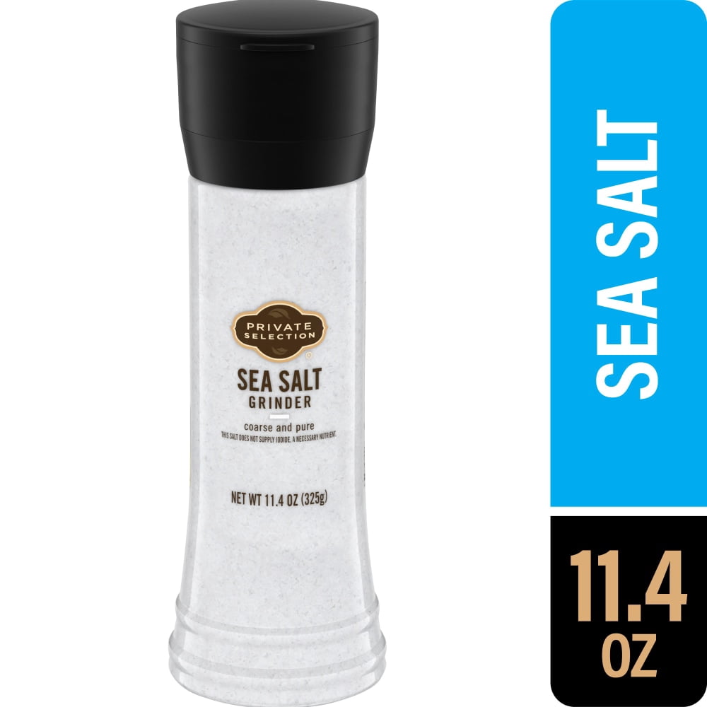 Private Selection Sea Salt Grinder 11.4 oz - 5 Pack