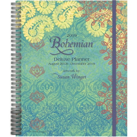 2019 DELUXE PLANNER, BOHEMIAN