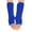Dark Blue, variant on Mens Womens Gloves Winter Clothing Women Autumn And Winter Solid Color Multicolor Wool Long Striped Knit Half Finger Gloves