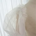 thumbnail image 6 of Tulle Arm Covers Long Sleeve for Bridal Gown Dress Decorative Sleeves Shirt Bishop Sleeve Dress Decorative Long Sleeve, 6 of 8
