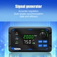 thumbnail image 3 of Pwm 2 Channel PWM Signal Generator 1Hz-150kHz 0-360 Degree Adjustable Phase Square Pulse Wave Duty Cycle Frequency Meter with Storage Function, 3 of 7