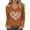 Brown-B, variant on Shadoumai Valentines Shirts for Women Plus Size Cute 3/4 Sleeve Funny Graphic Tee Shirt Heart Shaped Fashion Casual Clothes Tops