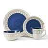 Pfaltzgraff® Remi 16-Piece Dinnerware Set Round Blue