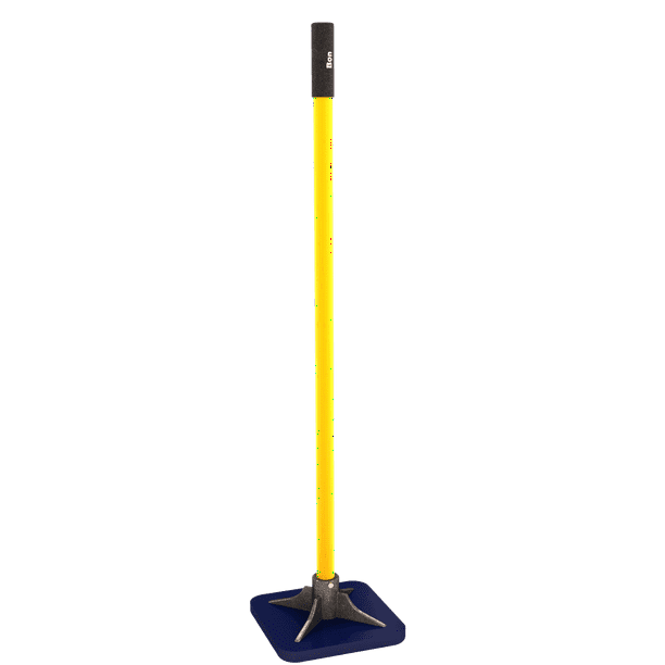 Bon 22829 Urethane Paver Tamper With Fiberglass Handle 11Inch X 11