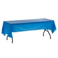 thumbnail image 3 of Genuine Joe Plastic Rectangular Tablecovers, 108" x 54", 6 pk, GJO10328, 3 of 3