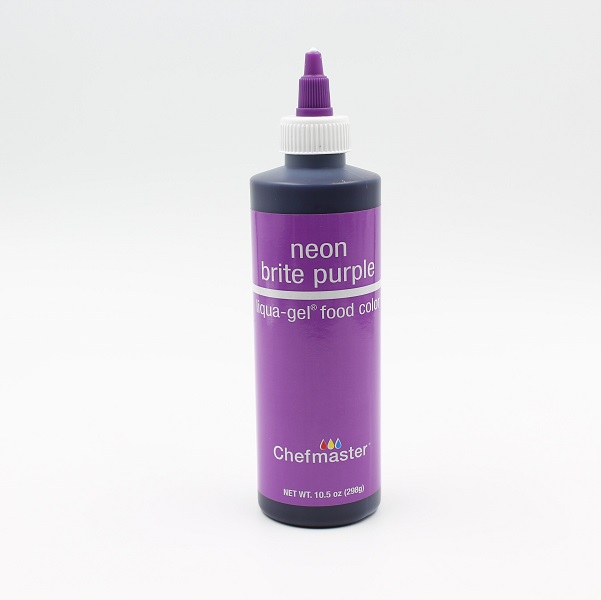 CHEFMASTER NEON PURPLE Gel Paste