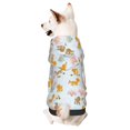 thumbnail image 1 of Balery Squirrel In The Forest Sudadera con Capucha para Perros Pequeños – Ropa para Mascotas, Disfraz para Perros y Gatos, Ideal para Fiestas y Cosplay-Large, 1 of 7