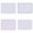 Pink 1PCS & Blue 1PCS & White 1PCS & Green 1PCS, variant on 1PCS Small White Board Mini Whiteboard Small Board Board Lapboards Handheld Personal White Boards for Students Small Whiteboard Kitchen
