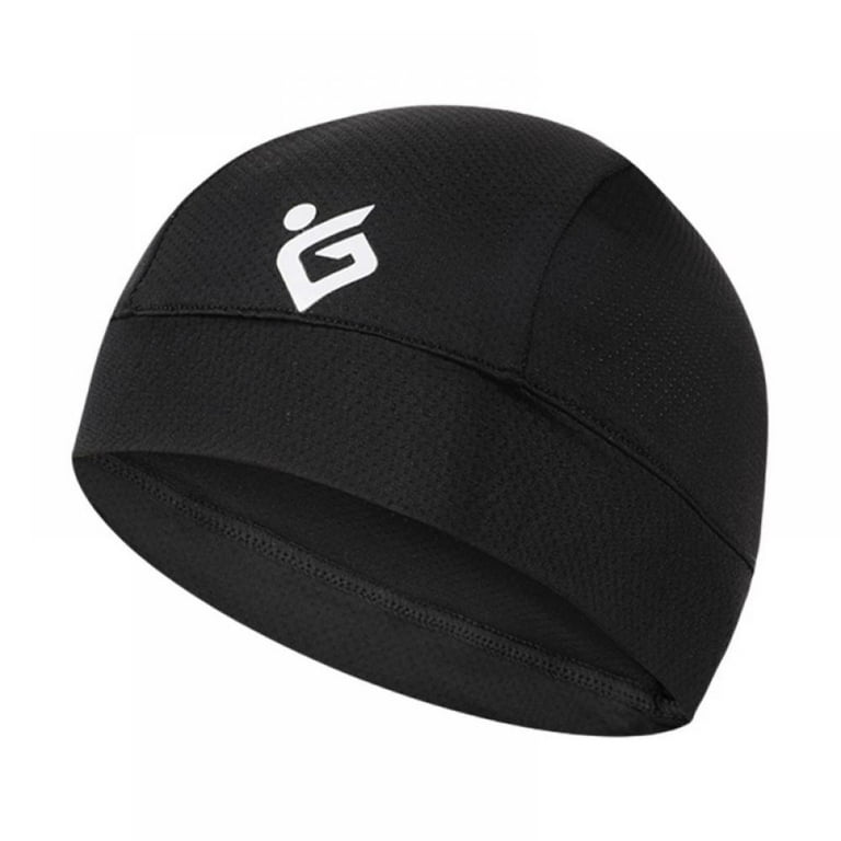 Helmet Liner Sweat Wicking Skull Cap Beanie Running Hats Cycling Skull Caps for Men Women