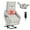 Beige[CH], variant on Power Lift Recliner Chair, Massage and Heat, Brown Chenille, Heavy Duty, Gift for Elderly Parents