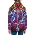 thumbnail image 4 of Tool Band Hoodie 3D Print Pullover Hooded Long Sleeve Sweatshirts Tops Blouse with Pocket, 4 of 6