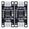 thumbnail image 1 of 2pcs NiMH Battery Charging Board, 1A 3V MRB048D Wear-resistant Portable CC CV Battery Charging Module, 1 of 1