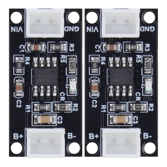 2pcs NiMH Battery Charging Board, 1A 3V MRB048D Wear-resistant Portable CC CV Battery Charging Module