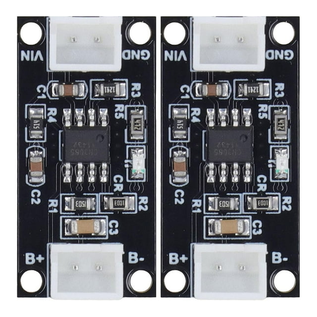 2pcs NiMH Battery Charging Board, 1A 3V MRB048D Wear-resistant Portable CC CV Battery Charging Module
