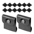 thumbnail image 1 of Shisuyan 100pcs Photo Frame Hanging Hook Backplate Hangers Photo Frame Wall Hangers, 1 of 8