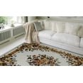 thumbnail image 4 of Home Dynamix Optimum Caspian French Country Floral Area Rug, Ivory/Green, 5'2"x7'2", 4 of 5