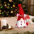 thumbnail image 3 of nvzhuang Valentine's Day Gnome Plush Toy with Heart Lighted Adorable Knomes Doll for Party Home Office Decorations, 3 of 8