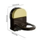 thumbnail image 3 of Porta gel de ducha con ventosa | Jabón de baño sin perforaciones | Organizador de Almacenamiento de Plástico Flexible Amarillo Rosa | Soporte de pared reutilizable para jabón de manos, líquido para, 3 of 6