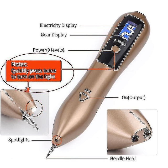 Plasma Pen Remover Lcd Mole Removal Remover Skin Wart Tag