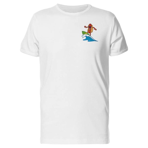 Upperside Hotdog Surfer Tee Men's -Image by Shutterstock