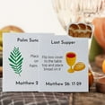 thumbnail image 3 of LEWEEN Holy Week Easter Gift Box with Wooden Figure Doll, 3.5 x 3.5 Inch Creative Holiday Gift Set, Home Party Educational Storytelling Decor Props, 3 of 5