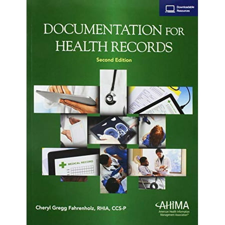 UPC: 9781584265542 | Documentation for Health Records