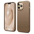 thumbnail image 1 of Funda Elago Liquid Silicone para iPhone 13 Pro Max (6.7 pulgadas), color marrón, 1 of 8
