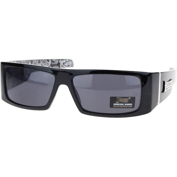Locs Gafas De Sol Originales Para Hombre, Color Negro