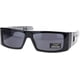 thumbnail image 2 of Gafas De Sol Locs MODA para hombre estilo Hardcore envolventes, 2 of 5