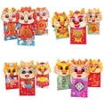thumbnail image 3 of YAOMOBB Chinese Gift Envelopes Red Envelopes Cartoon Design for Spring Festival Luck Money Envelopes, 3 of 6