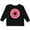 AB-Black, variant on Inktastic Hot Pink Donut Boys or Girls Long Sleeve Toddler T-Shirt
