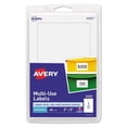 thumbnail image 2 of Removable Multi-Use Labels, Inkjet/laser Printers, 3 X 5, White, 40/pack, (5450) | Bundle of 5 Packs, 2 of 5