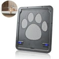 thumbnail image 3 of Dog Screen Door  Inside Flap Lockable Small Medium Pet Door  Magnetic Closure Sturdy Cat Door, 3 of 14