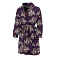thumbnail image 1 of Albornoz con estampado de leopardo 01 Hombre, 1 of 3